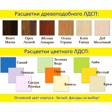 Підліткове ліжко Берта вільха 80х190